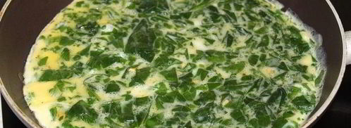 рулет из курицы со шпинатом. Шаг 5