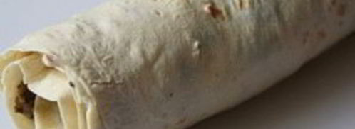 рулет из лаваша с грибами. Шаг 5