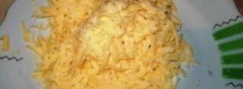 рулет из лаваша с овощами. Шаг 3