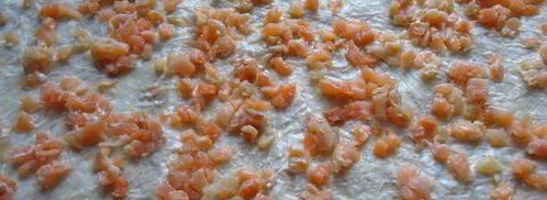 рулет из лаваша с семгой. Шаг 6