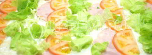 рулет из лаваша закусочный. Шаг 4