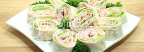 рулет из лаваша закусочный. Шаг 7