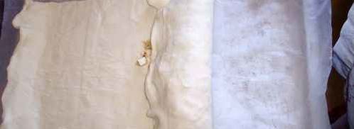 рулет из слоеного теста с капустой и фетой. Шаг 40