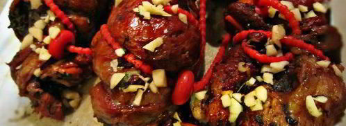 рулет из свинины краски италии. Шаг 12