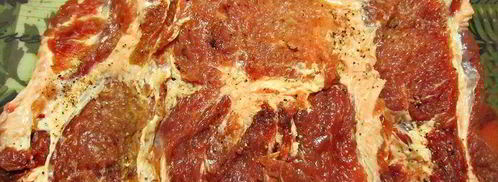 рулет из свинины краски италии. Шаг 7