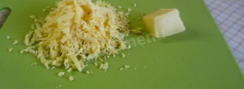 рулет кальмары фаршированные грибами и рисом. Шаг 5