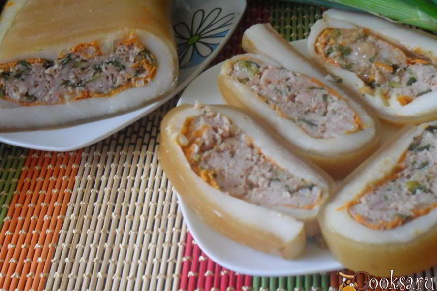 Рецепт рулет крестьянский