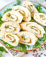 Рулет куриный с сыром в духовке