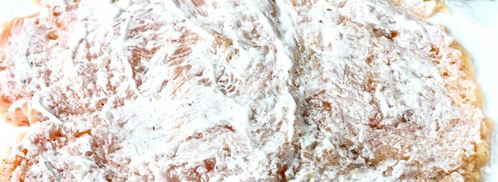 рулет куриный с сыром в духовке. Шаг 5