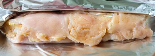 рулет куриный с сыром в духовке. Шаг 8