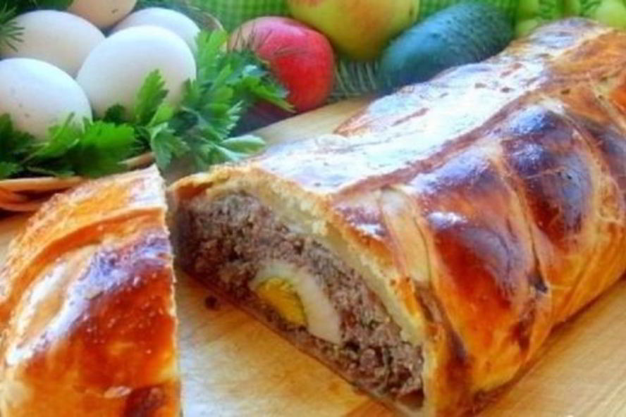 Рецепт рулет мясной