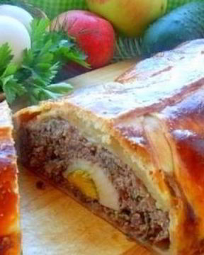 Рулет мясной