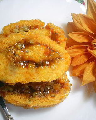 Рулет Оранжевое настроение