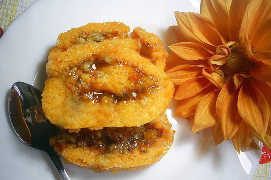 Рецепт рулет оранжевое настроение