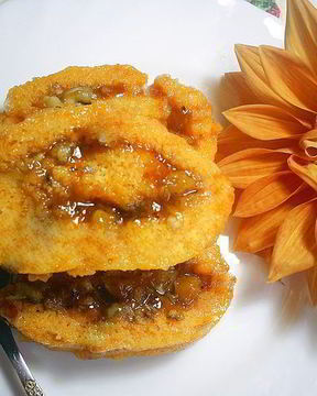 Рулет Оранжевое настроение