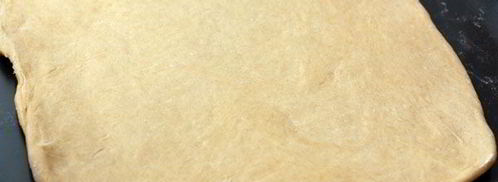 рулет с марципаном. Шаг 8