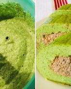 Рулет с сыром и грибами