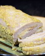 Рулет с сюрпризом