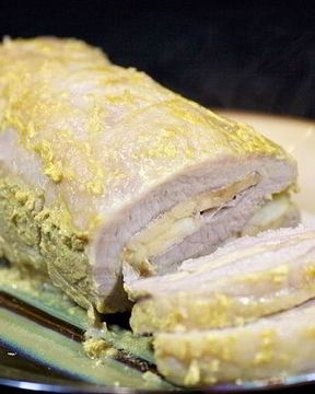 Рулет с сюрпризом