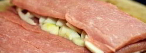 рулет с сюрпризом. Шаг 7