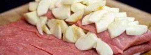 рулет с сюрпризом. Шаг 8