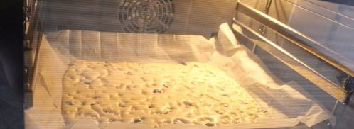 рулет с яблоком и черносливом. Шаг 6