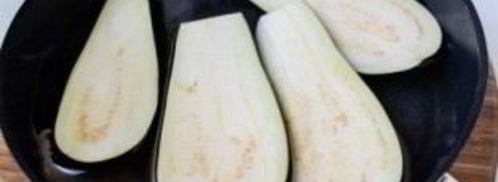 рулетики из баклажанов с сыром. Шаг 2