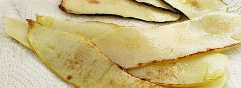 рулетики из кабачков с сыром и чесноком. Шаг 4