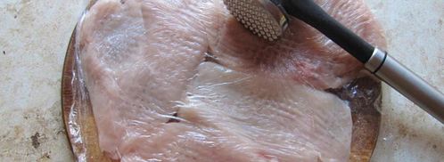 рулетики из куриного филе с тыквой. Шаг 2