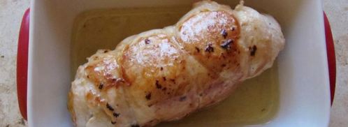 рулетики из куриного филе с тыквой. Шаг 6