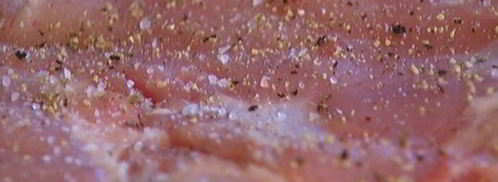 рулетики из лаваша с курицей, ветчиной и шпинатом. Шаг 2