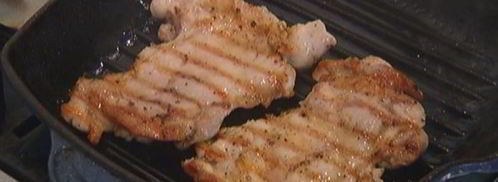 рулетики из лаваша с курицей, ветчиной и шпинатом. Шаг 3