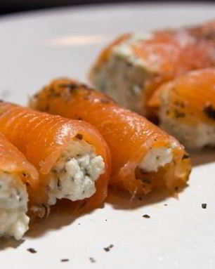 Рулетики из нерки