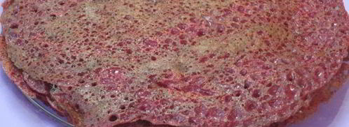 рулетики из ржаных блинчиков с селедкой. Шаг 4