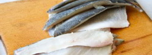 рулетики из сибаса с песто. Шаг 2