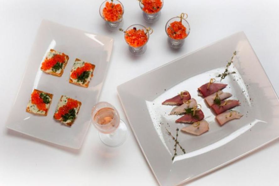 Рецепт рулетики из ветчины