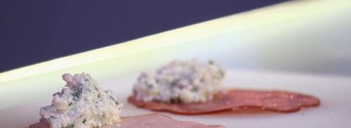 рулетики из ветчины. Шаг 2