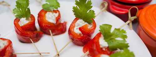 рулетики из запеченного перца. Шаг 6