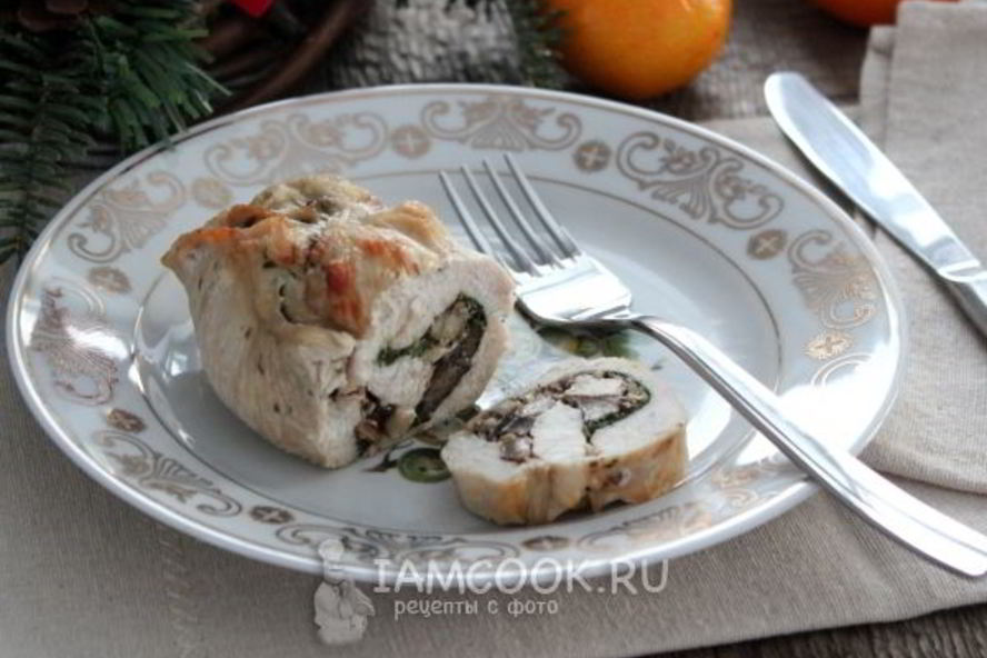 Рецепт рулетики королевы марии