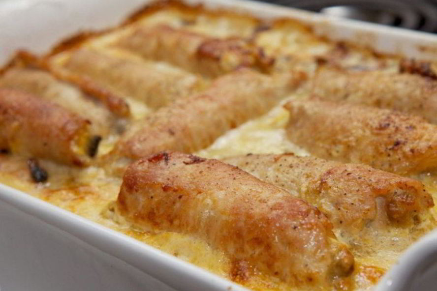 Рецепт рулетики мясные