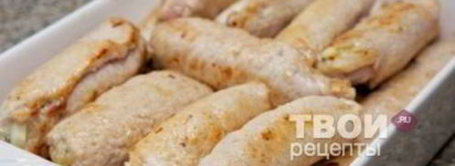 рулетики мясные. Шаг 27