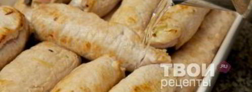 рулетики мясные. Шаг 29