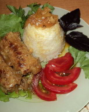 Рулетики по-баварски