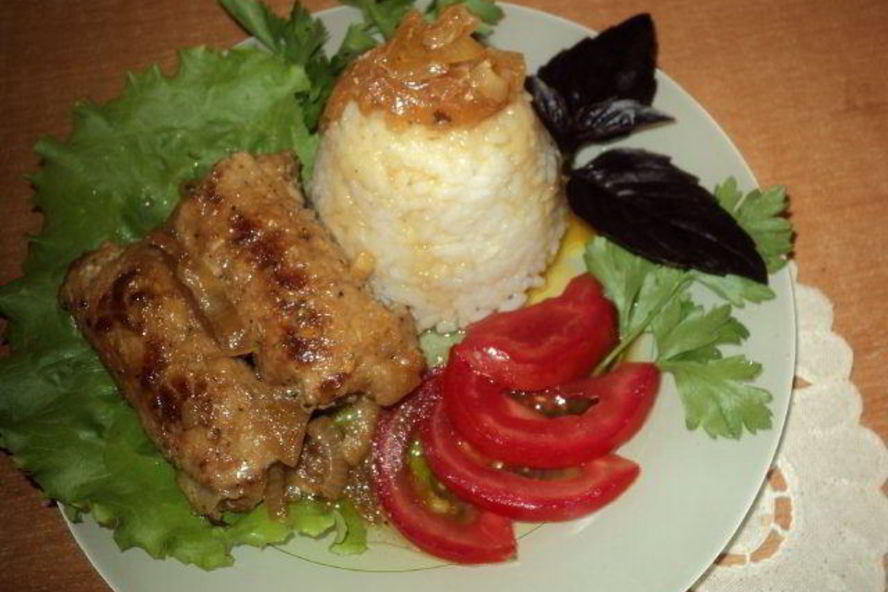 Рецепт рулетики по-баварски