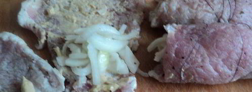 рулетики по-баварски. Шаг 2