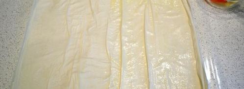 рулетики с куриной начинкой. Шаг 4