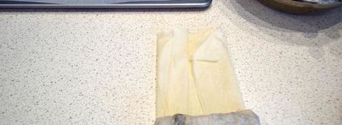 рулетики с куриной начинкой. Шаг 6