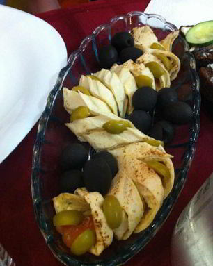 Рулетики с семгой