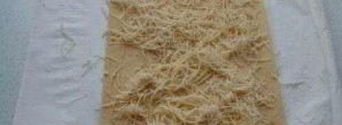 рулетики с сыром и беконом. Шаг 2