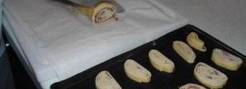 рулетики с сыром и беконом. Шаг 5